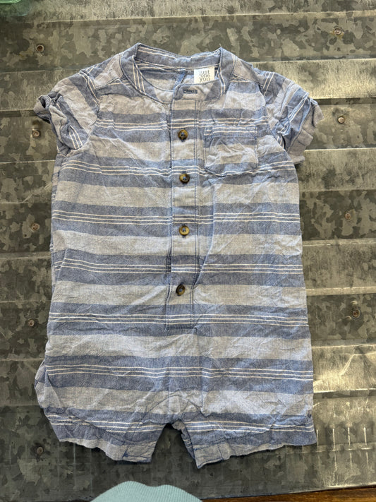 JOY Striped Romper - 9M