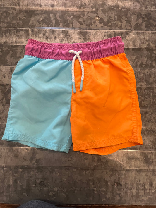 Cat&Jack 2 Tone Swim Trunks - 3T
