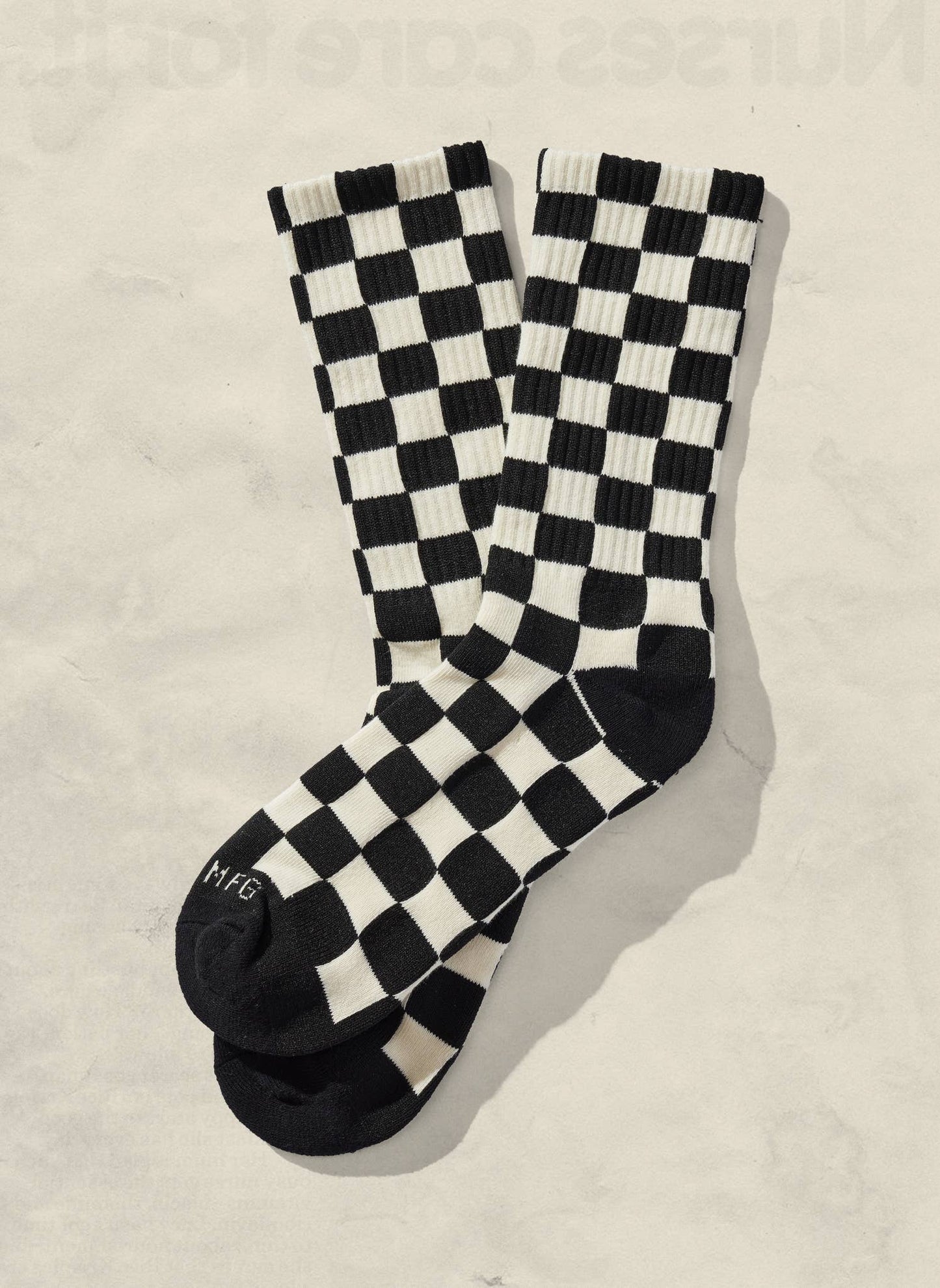 Checkerboard Socks (+6 Colors)