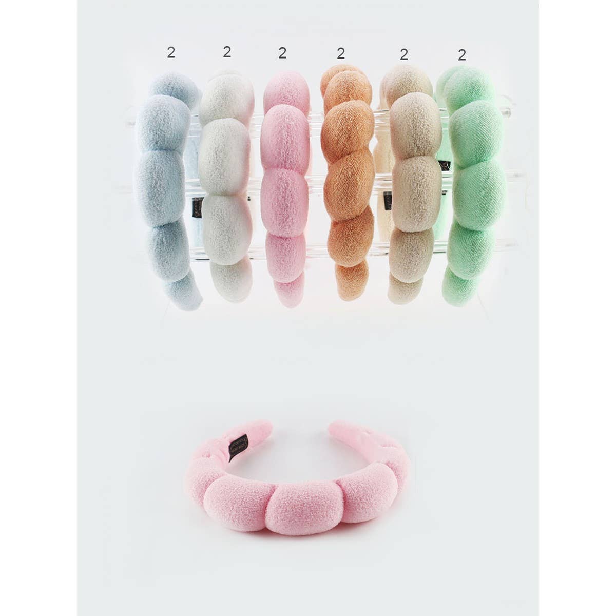 Soft Tone of Beauty Care Spa Headband