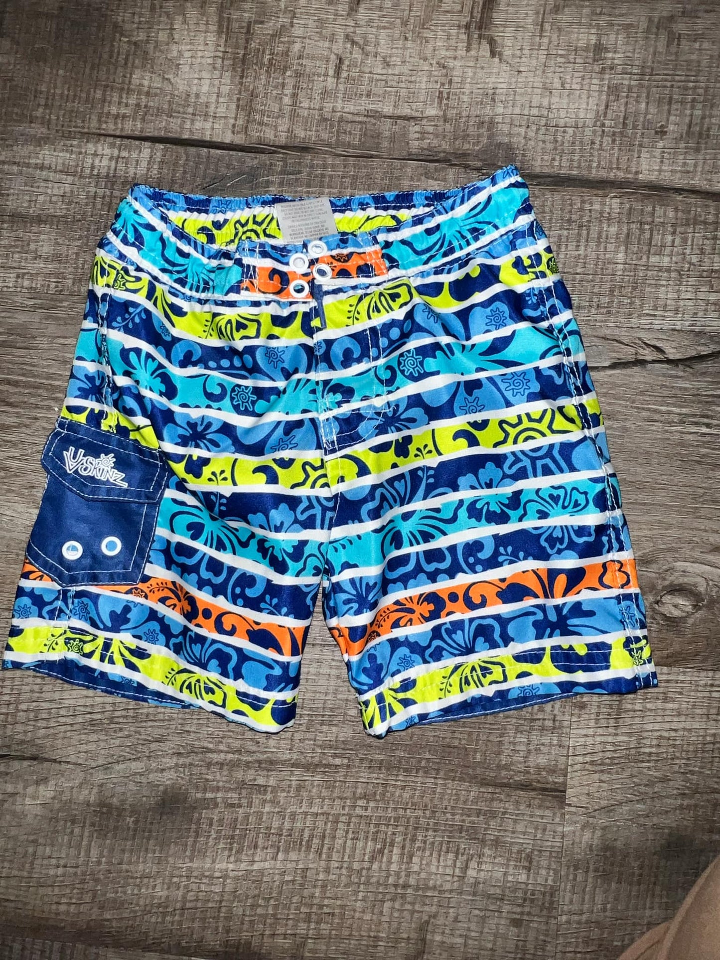 UV Skinz Swim Trunks-2T