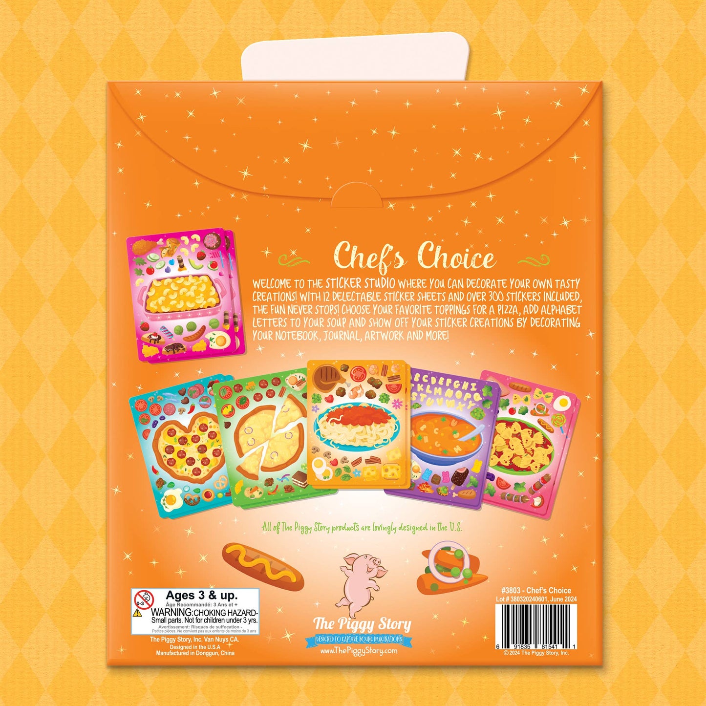 Sticker Studio | Chef's Choice