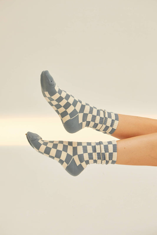 Checkerboard Socks (+6 Colors)