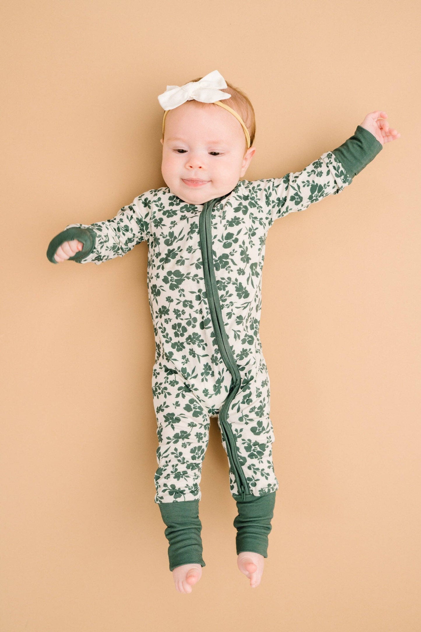 Earthy Floral Bamboo Sleeper