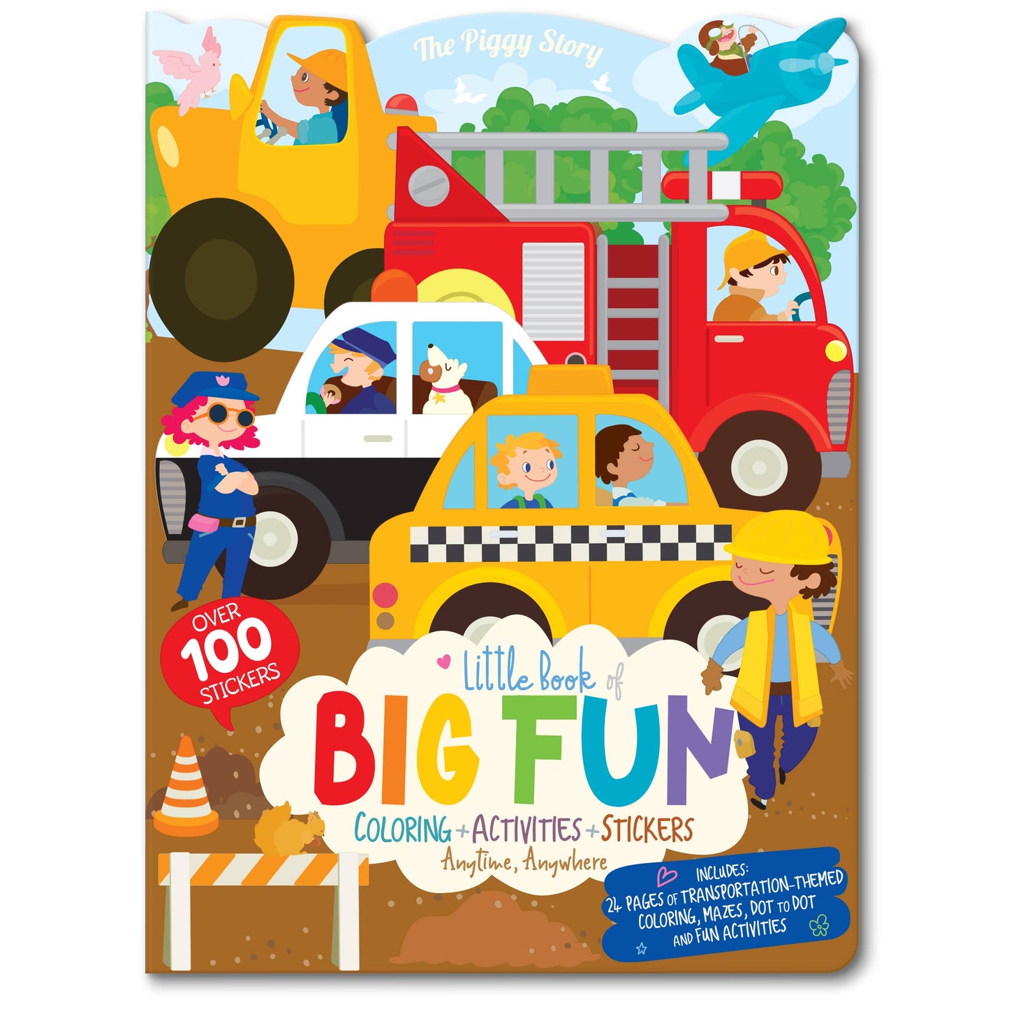 Crazy Car Town Activity Gift Pack