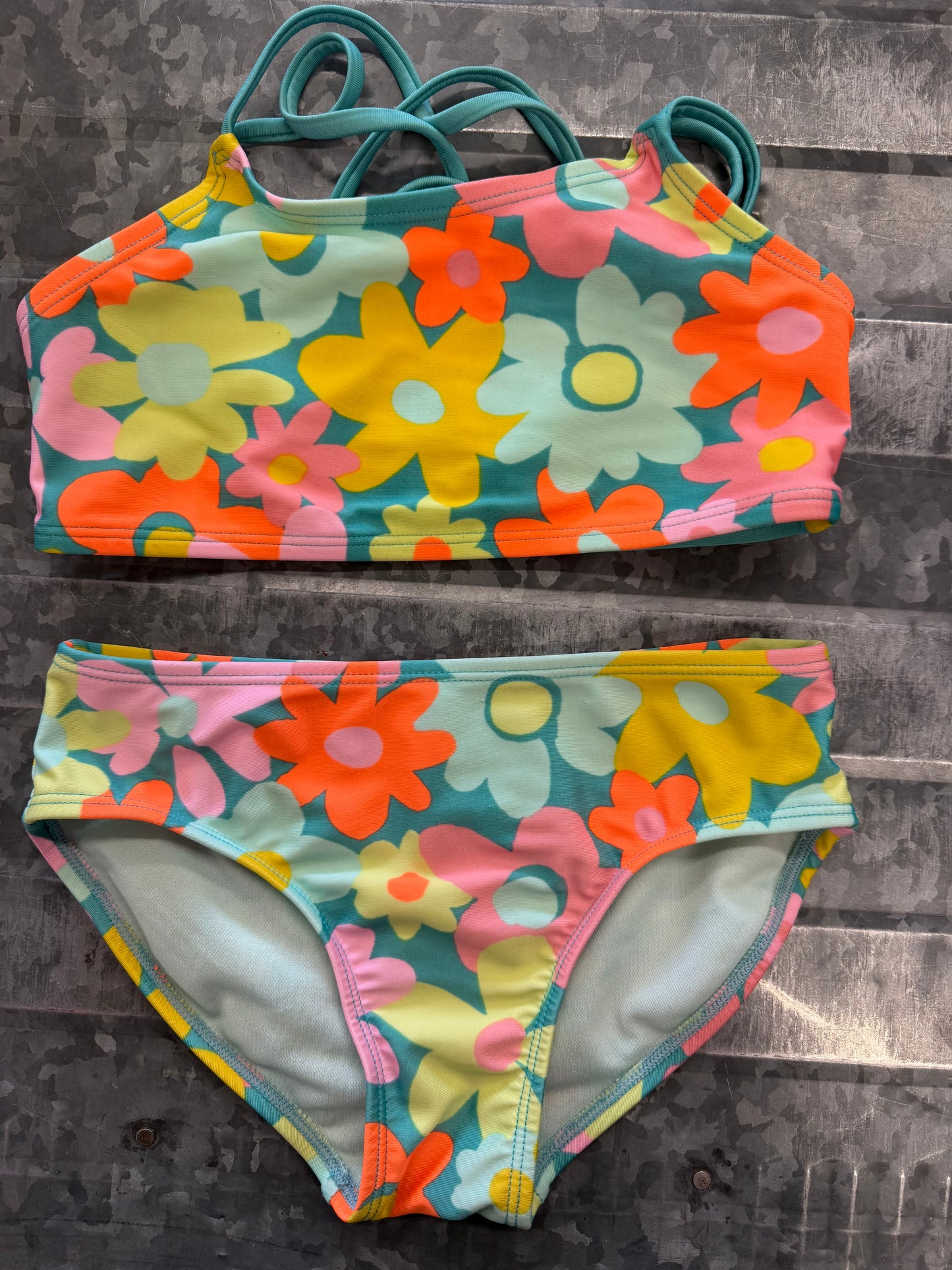 Carter Floral Bikini Suit - 6/7