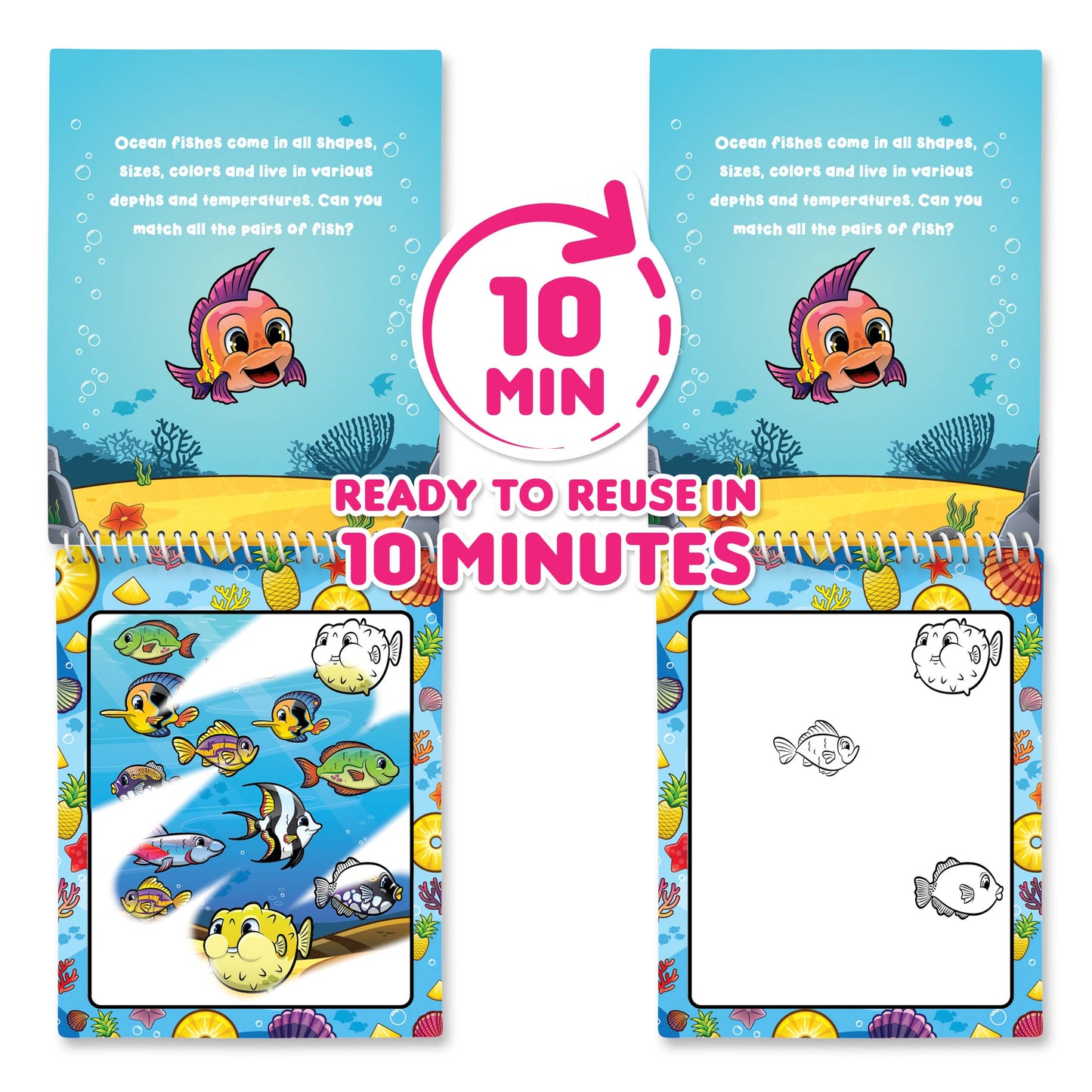 Water Magic - Ocean Friends