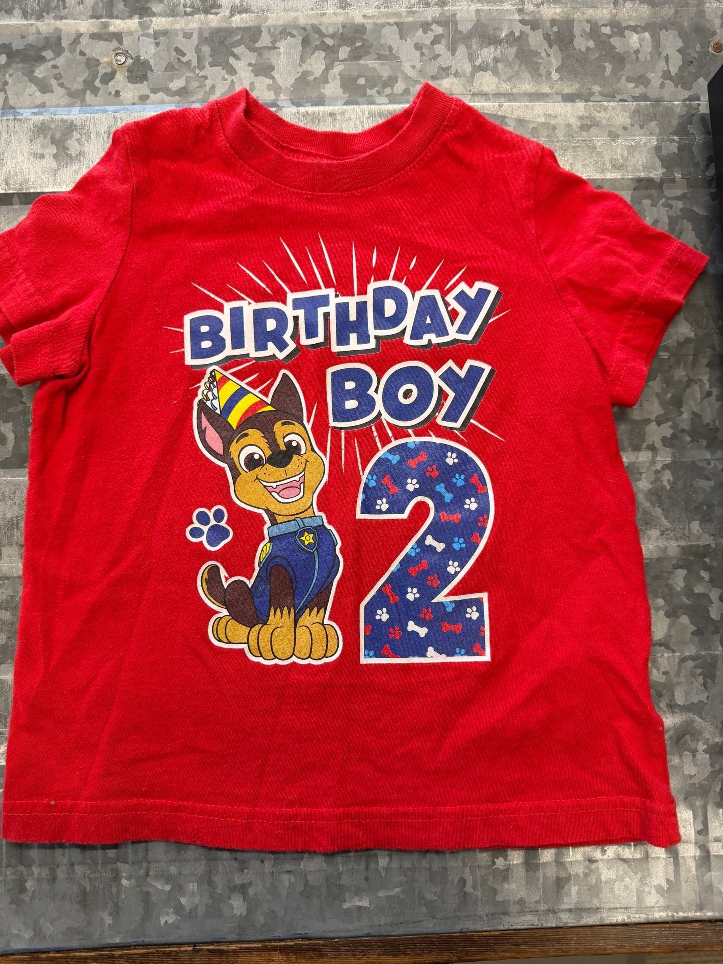 Paw Patrol Birthday Shirt - 4