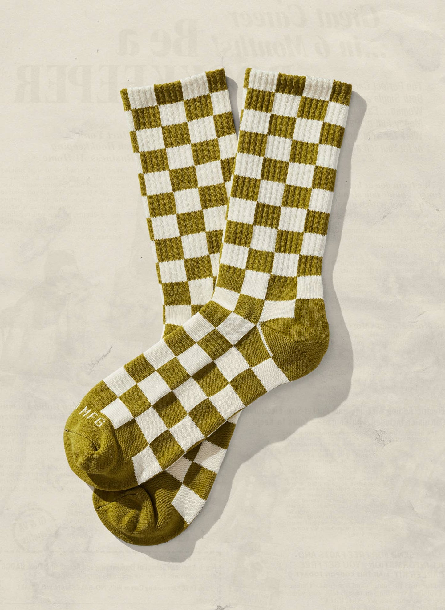 Checkerboard Socks (+6 Colors)