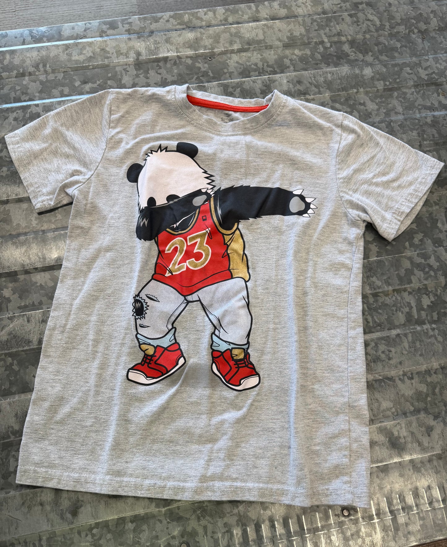 Slope Dab Panda Tee - 12/14Y