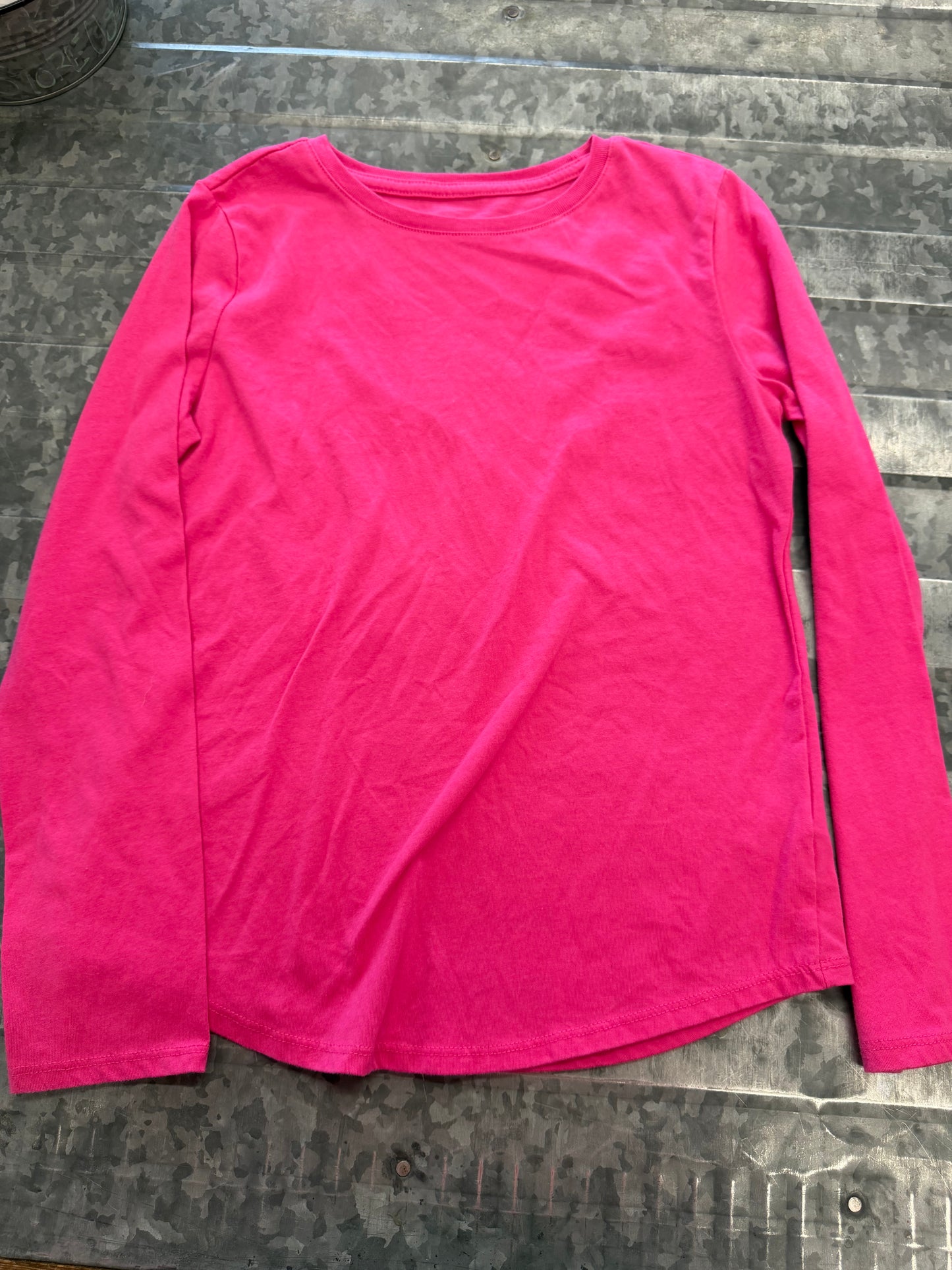 WN LS Pink Shirt - 7/8