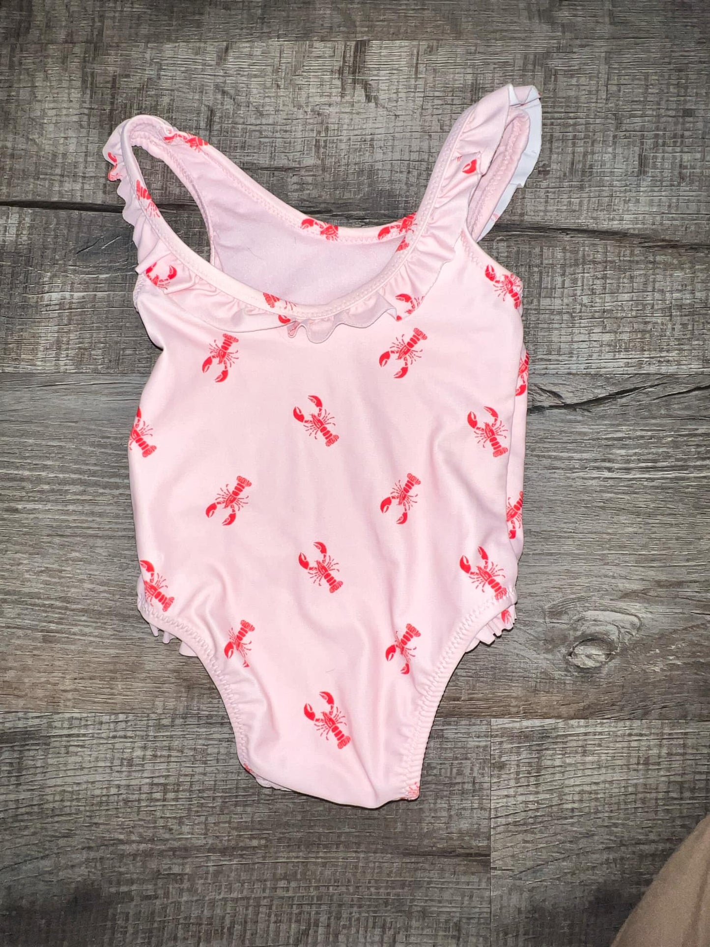 Old Navy One-Piece Swimsuit-6/12M