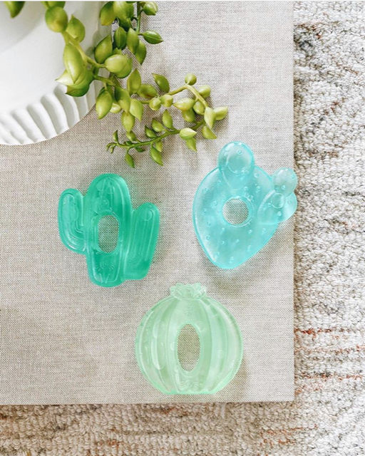 *NEW OPTION* Cutie Coolers™ Water Filled Teethers (3-pack)