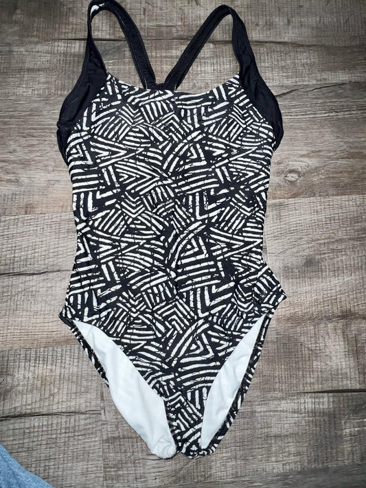 Speedo One-Piece Swimsuit-6Y