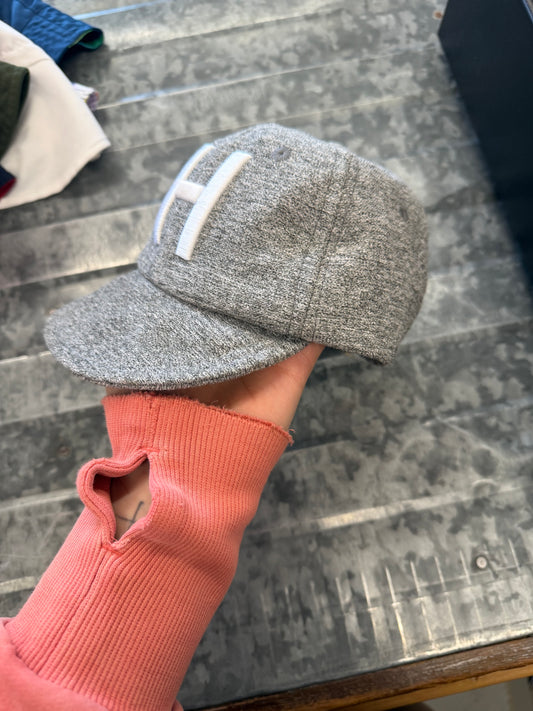 Heather Grey Hat - Adjustable