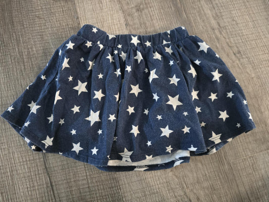 Celebrate Patriotic Star Skirt-2T