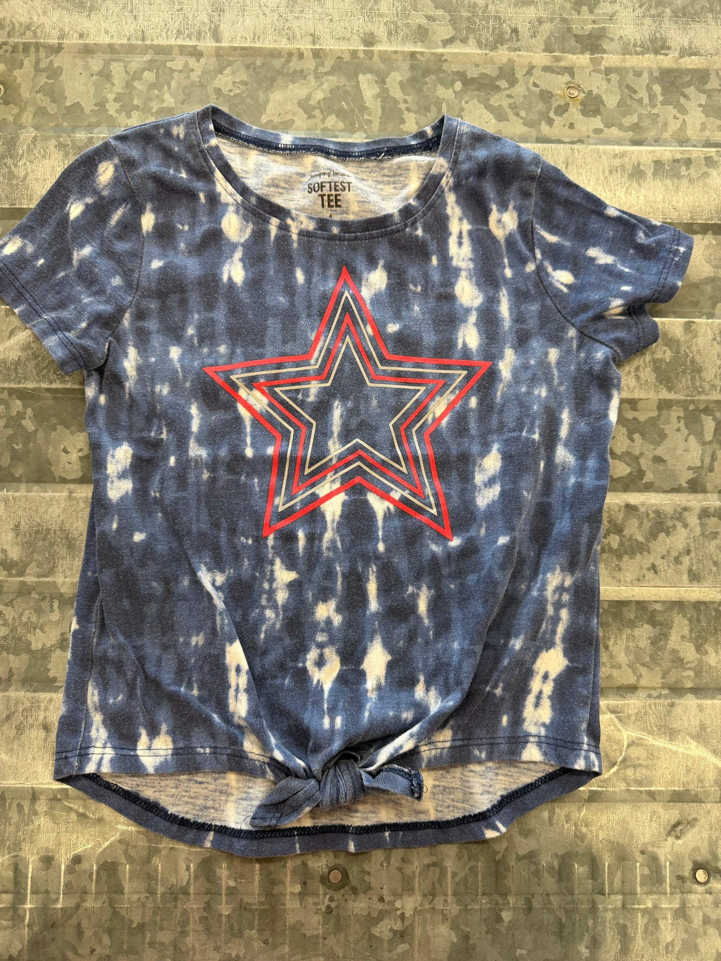 Jumping Beans Star Tie Shirt - 4