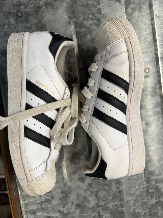 Adidas Superstar Youth Shoe - 3.5