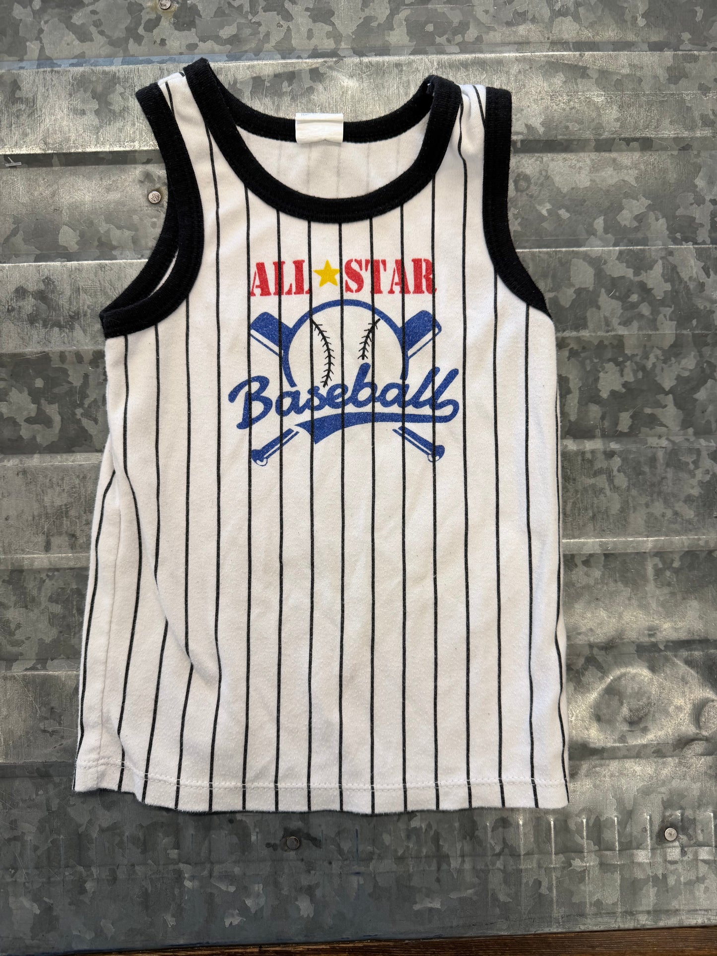 All Star Baseball Tank - 3