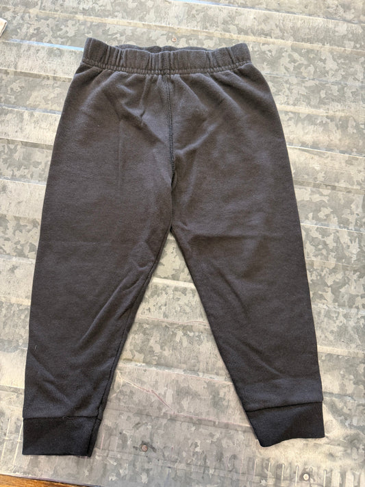 Garanimal Black Sweats - 3T