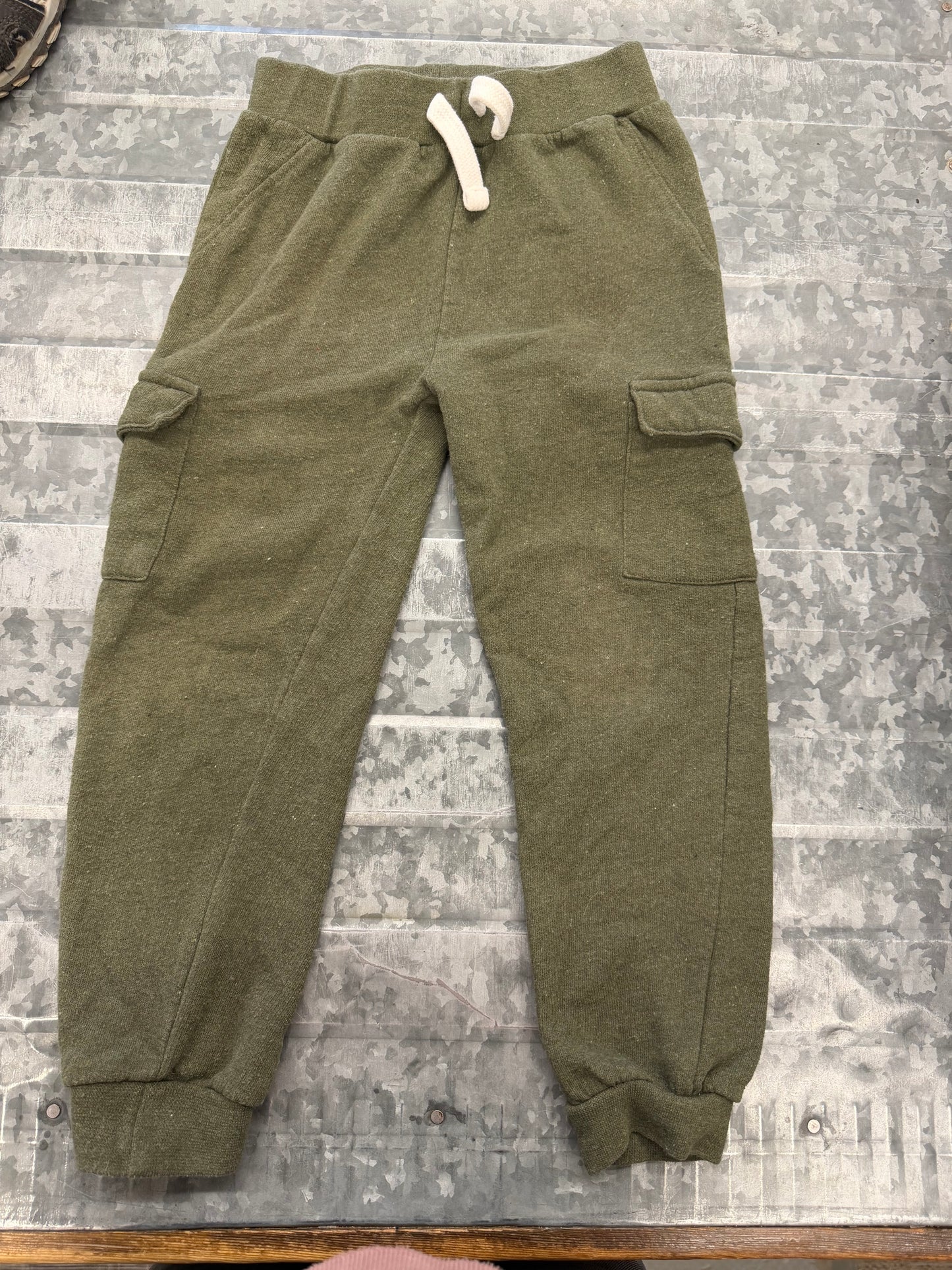 American Hawk Green Sweats - 4