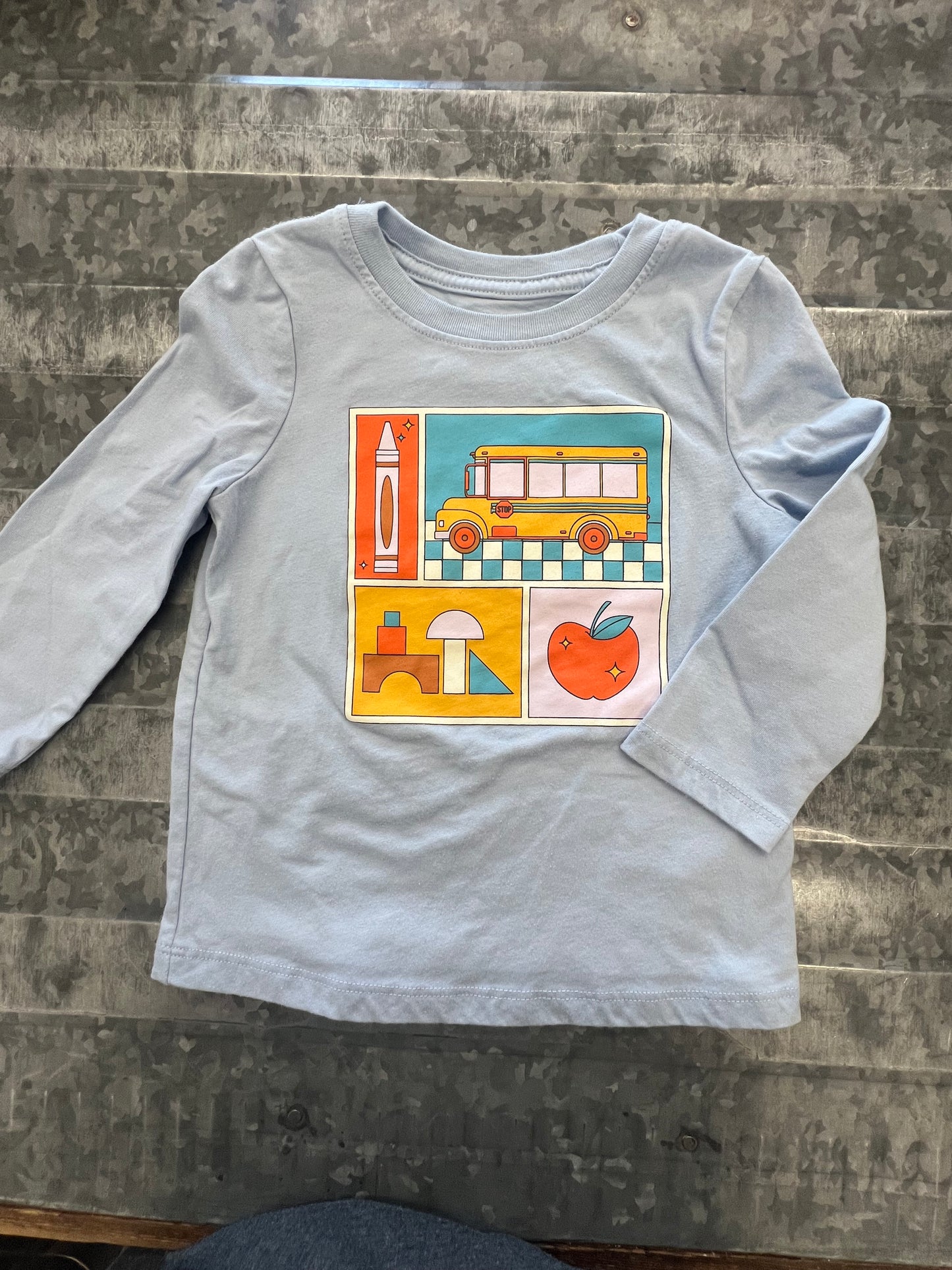 Cat&Jack LS Shirt - 2T