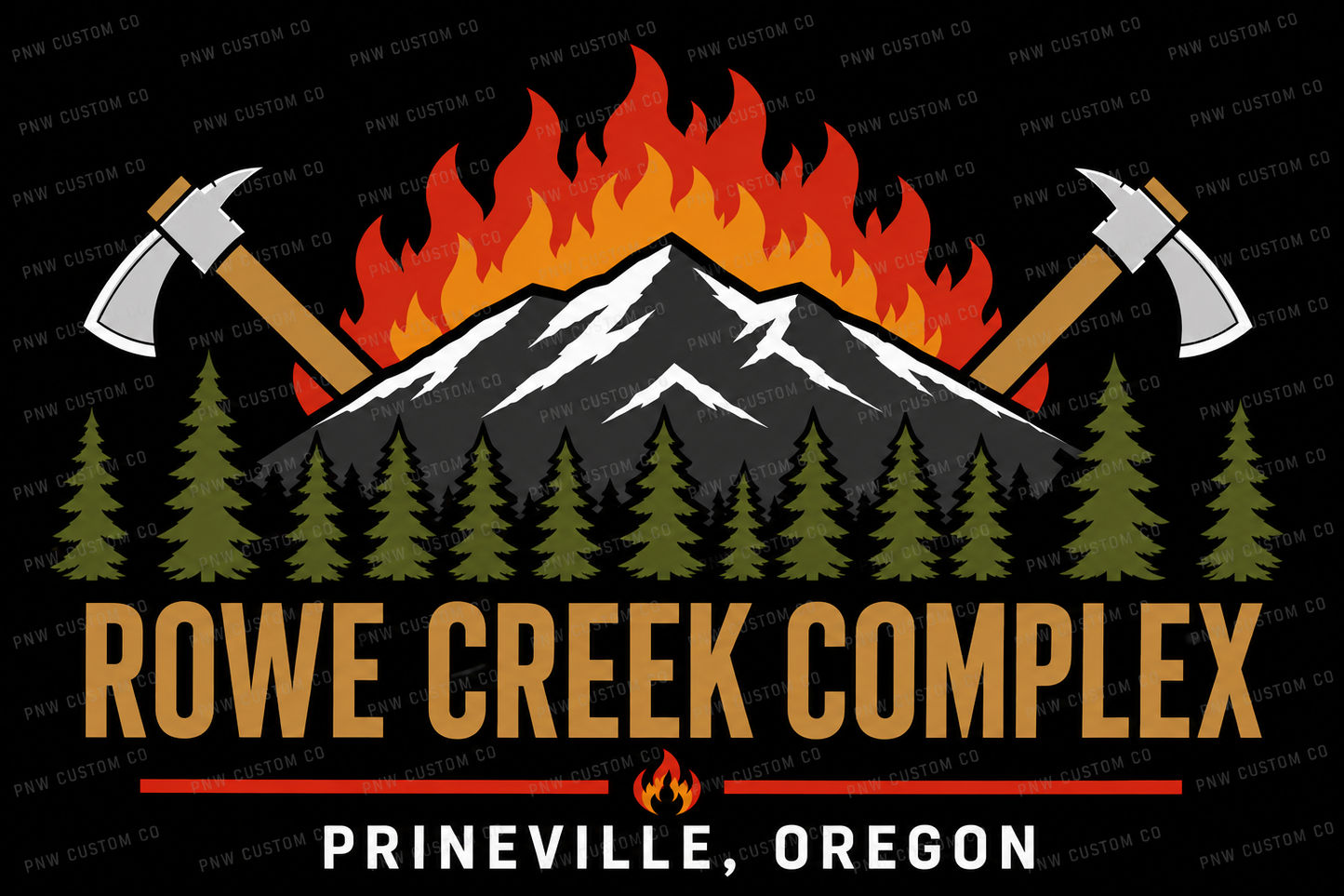 Rowe Creek Complex_Prineville Hat