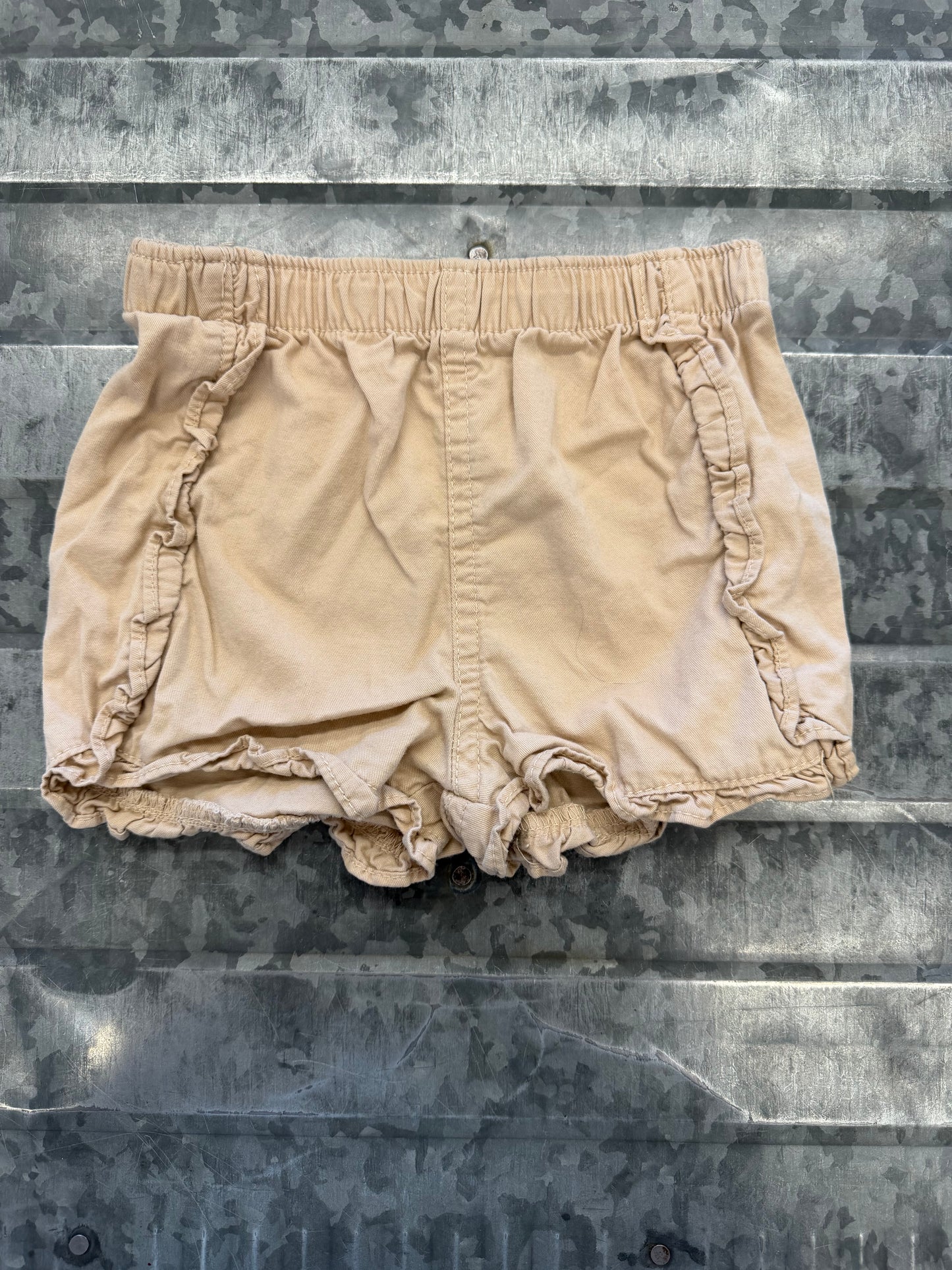 Garanmail Tan Shorts - 18M
