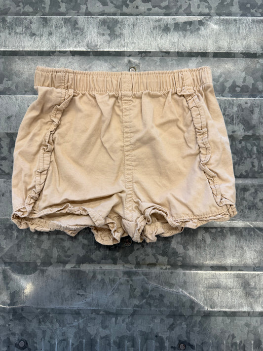Garanmail Tan Shorts - 18M