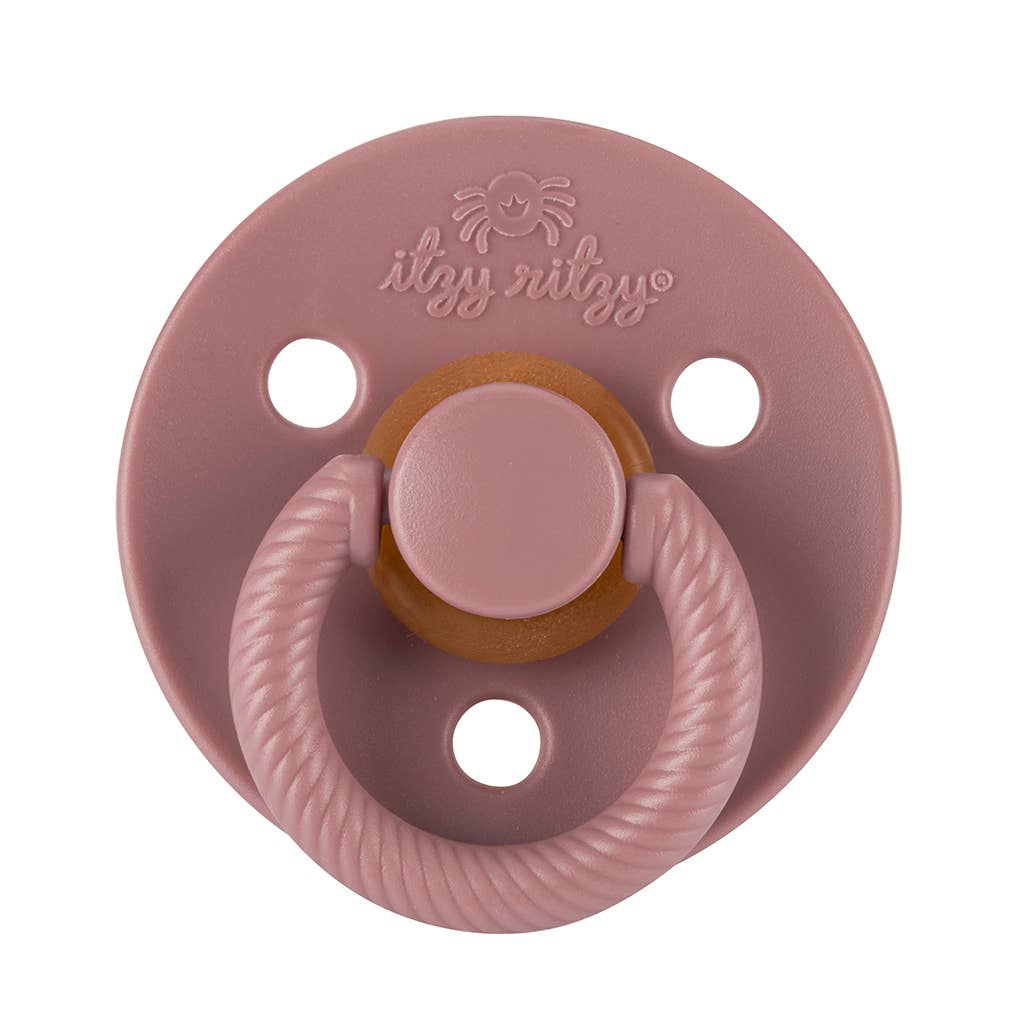 Itzy Soother - Natural Rubber Paci Sets