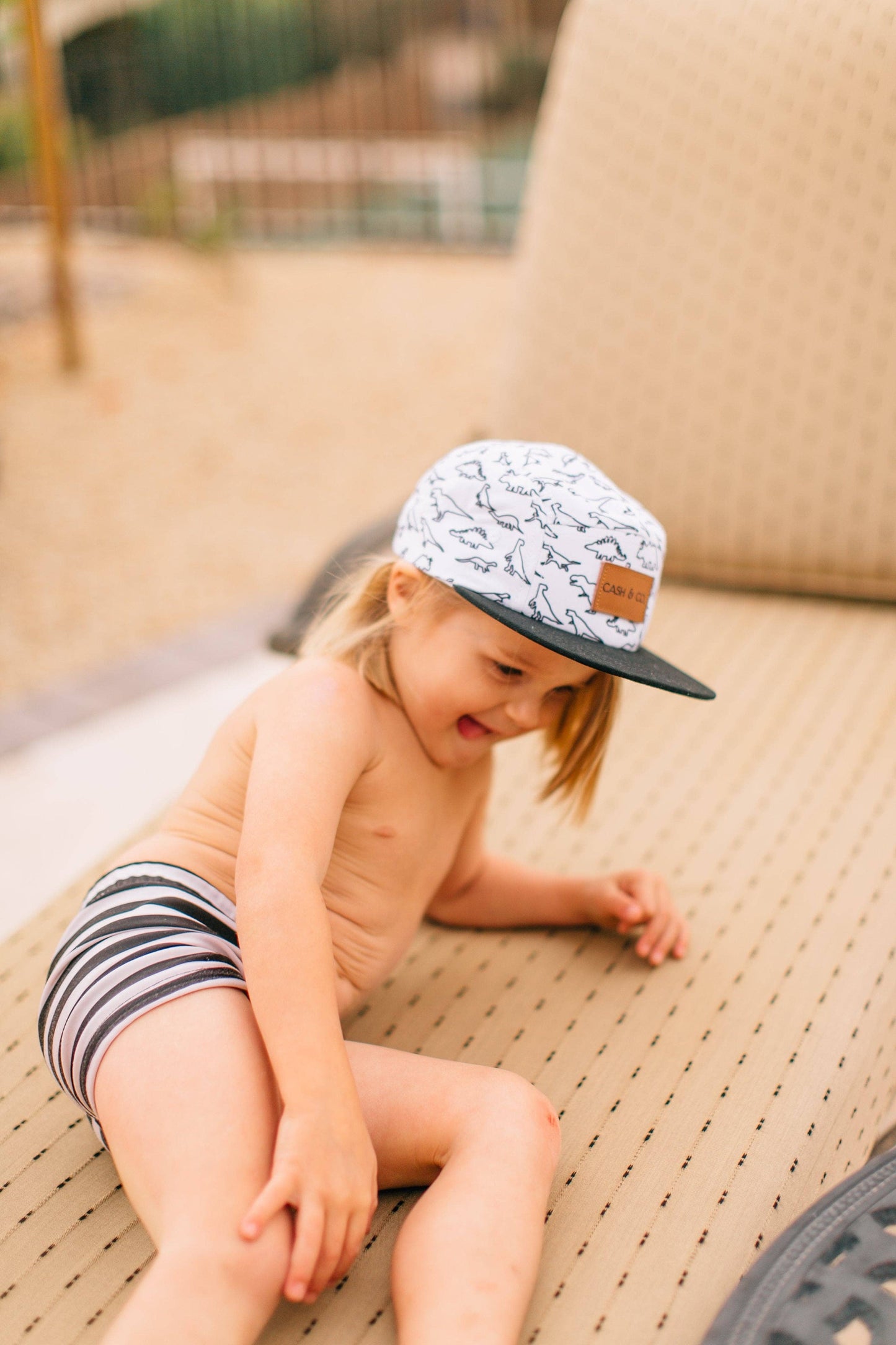 Dino Baseball Hat