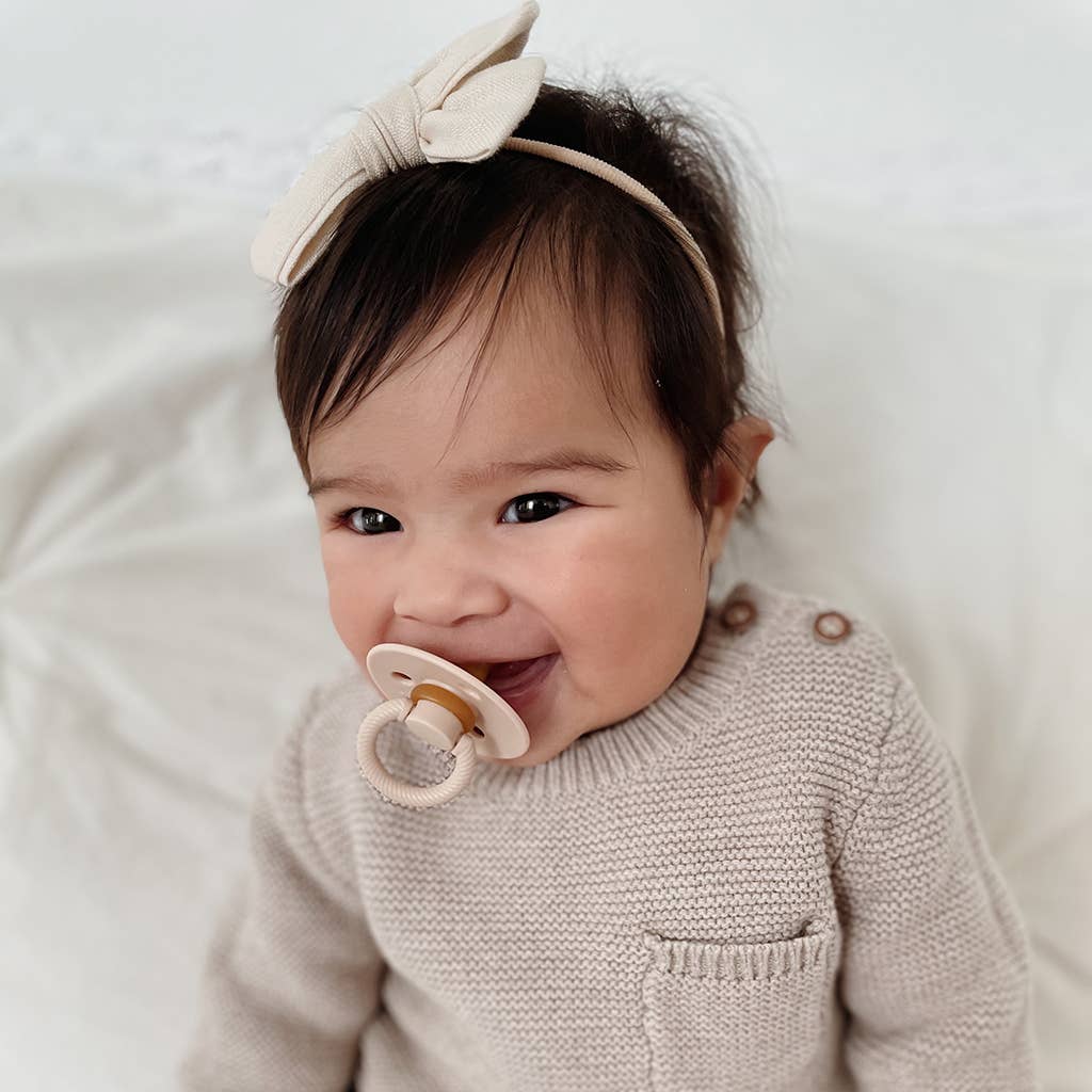 Itzy Soother - Natural Rubber Paci Sets