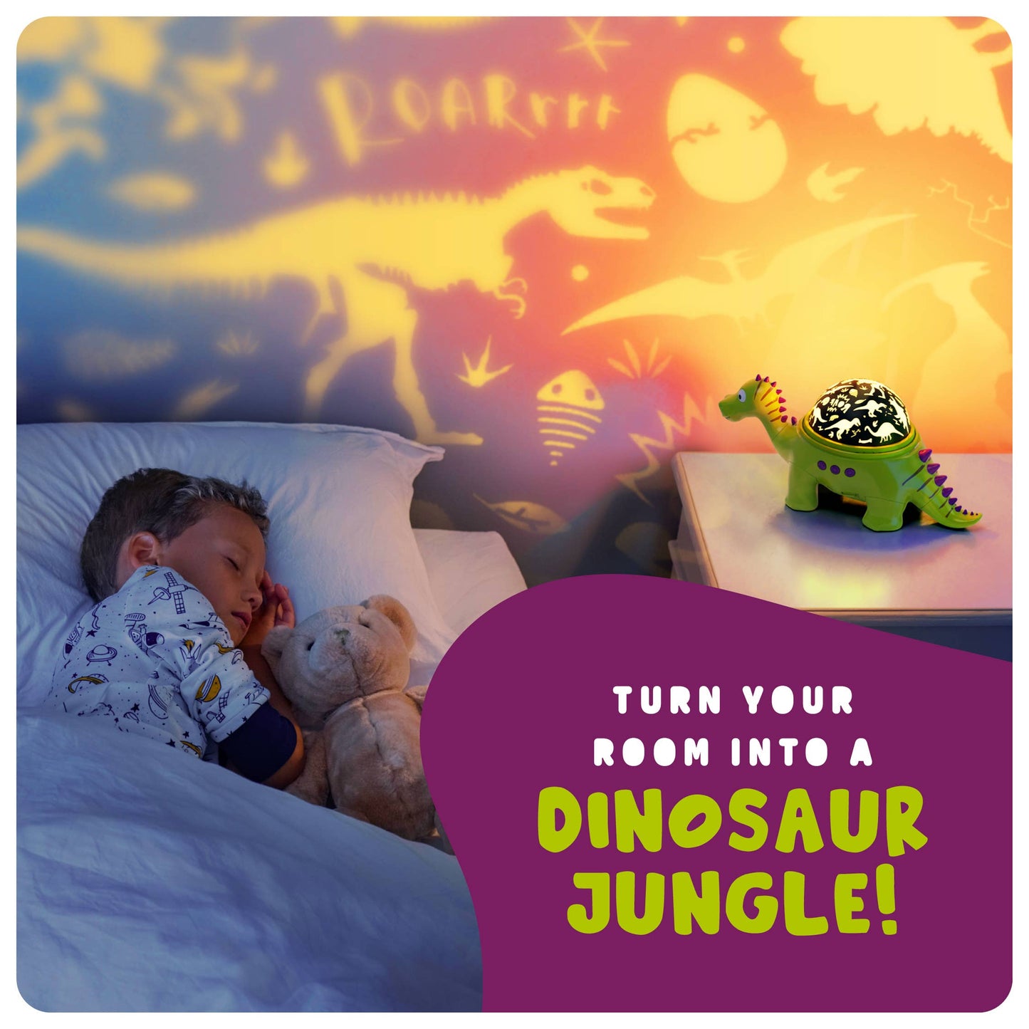 Dan&Darci Dino Night Light