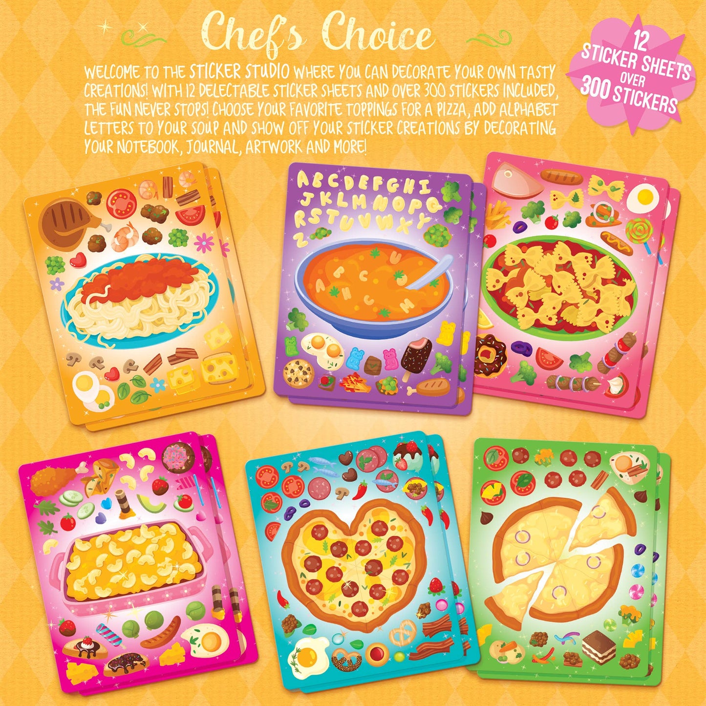 Sticker Studio | Chef's Choice