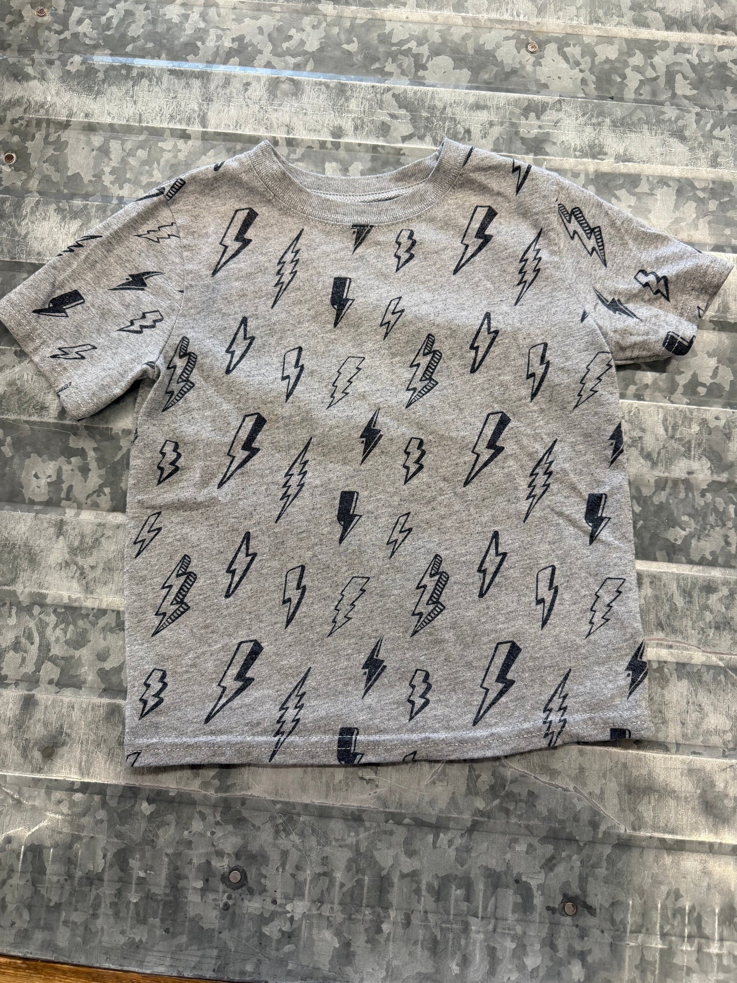 Garanimal Lighting Bolt SS Shirt - 3T