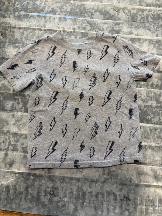 Garanimal Lighting Bolt SS Shirt - 3T
