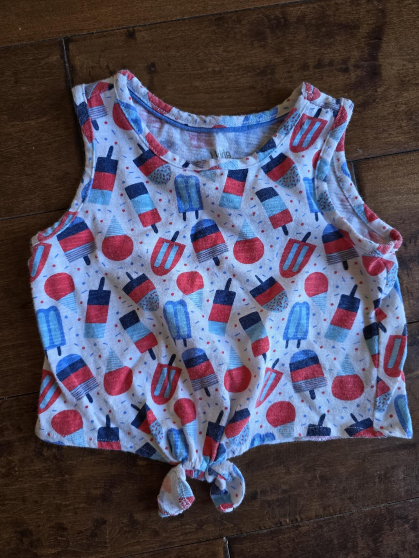 Kids Korner Popsicle Tank-18M