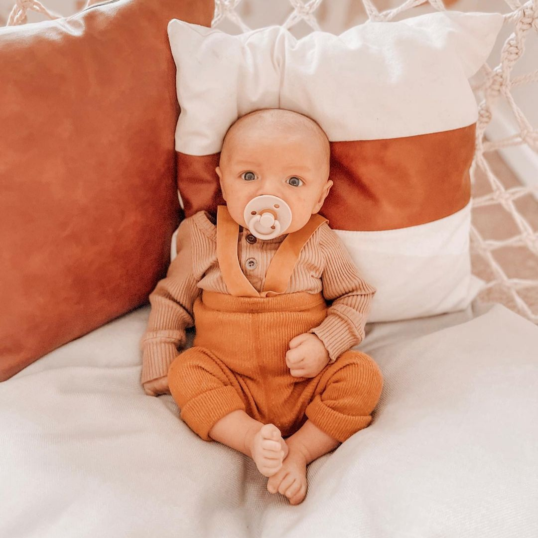 Itzy Soother - Natural Rubber Paci Sets