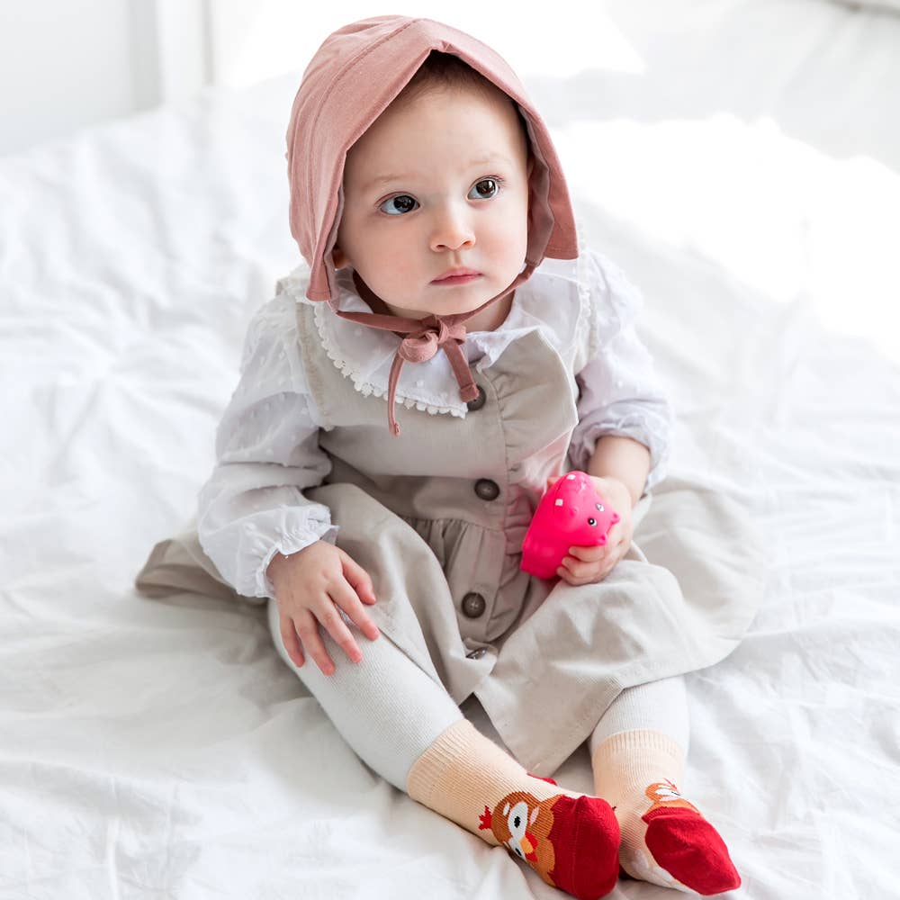 Chicken Zoo Baby Animal Socks
