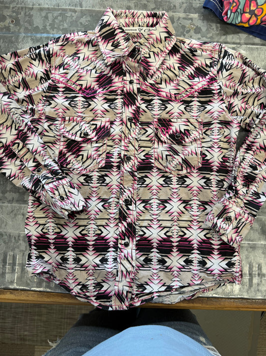 Cowgirl Hardware LS Button Shirt - 6