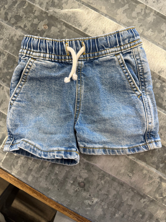 Cat&Jack Denim Blue Shorts - 12M