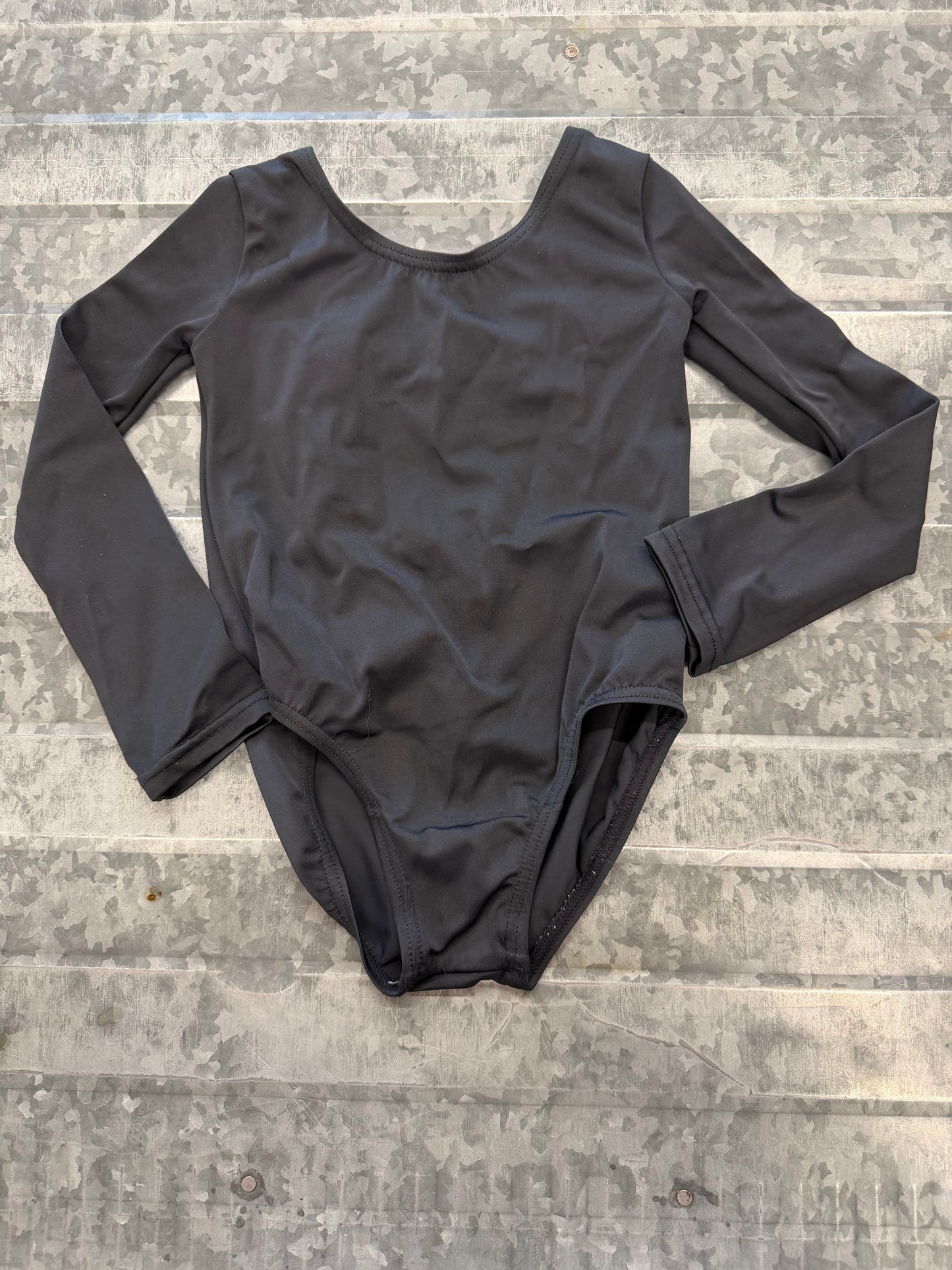 Balera LS Black Leotard - XSC