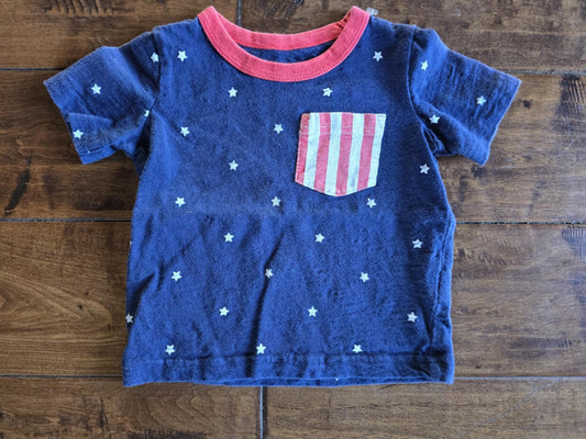 Carter's Patriotic T-shirt-12M