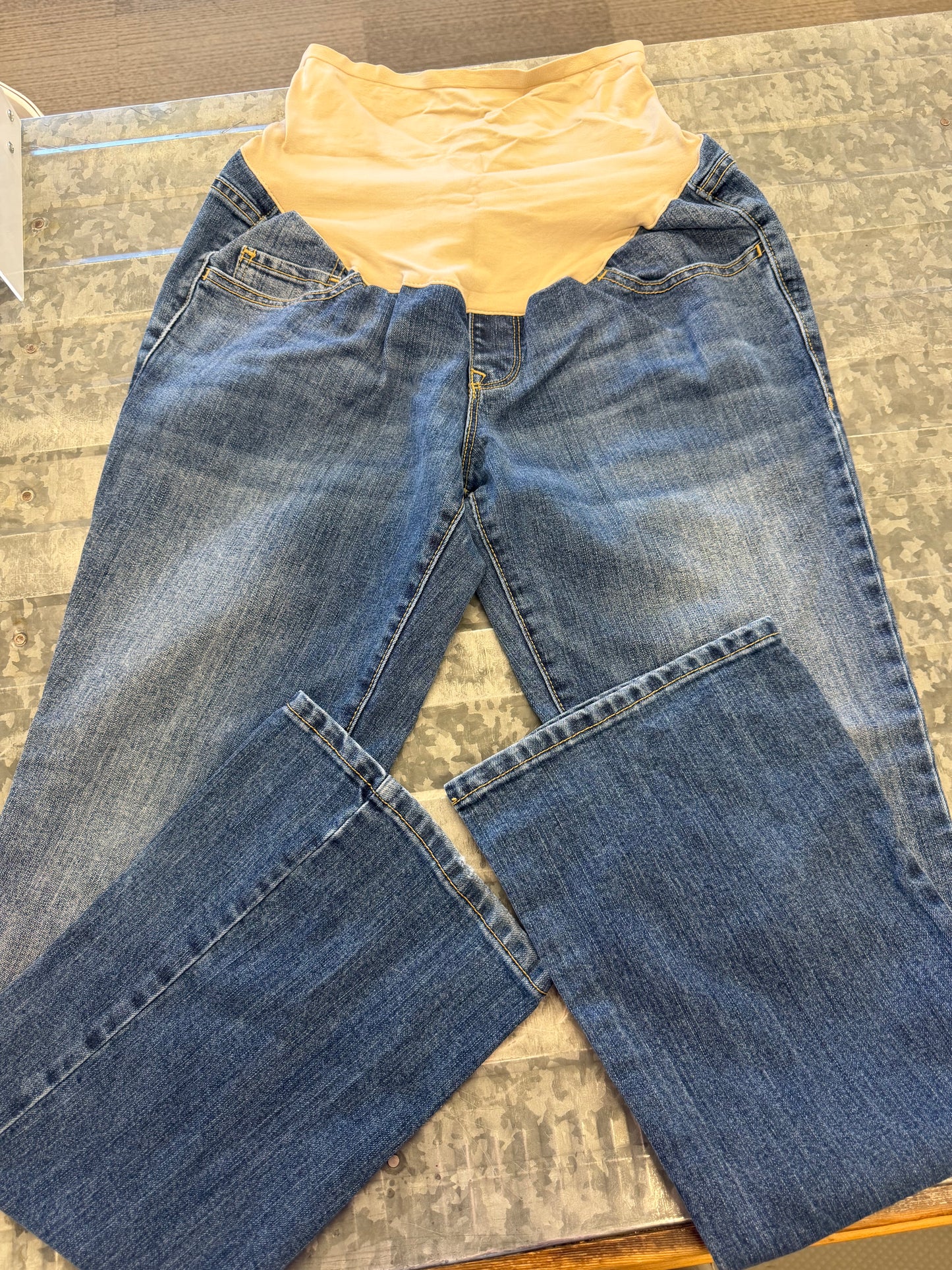 Maternity Boot Cut Full Panel - 8