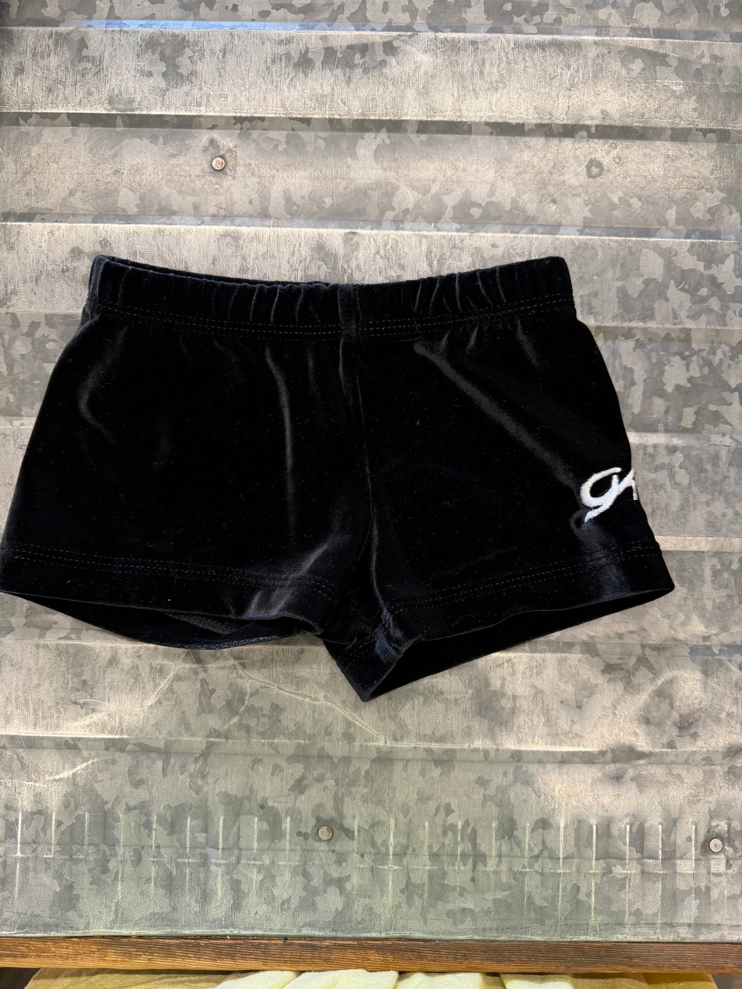Elite Sportswear Velvet Black Shorts - 4/5
