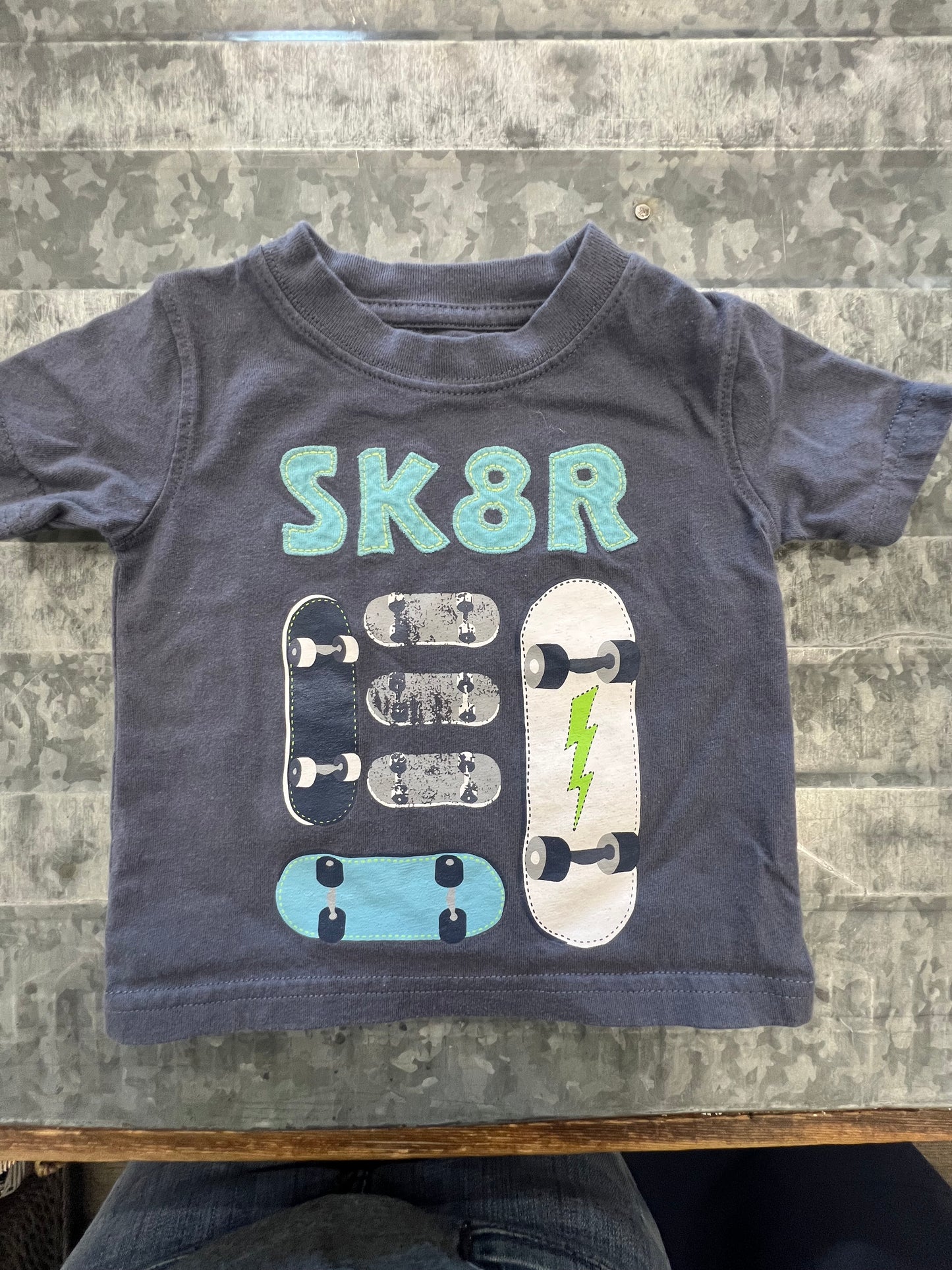 Gymboree Sk8r Shirt - 3/6M