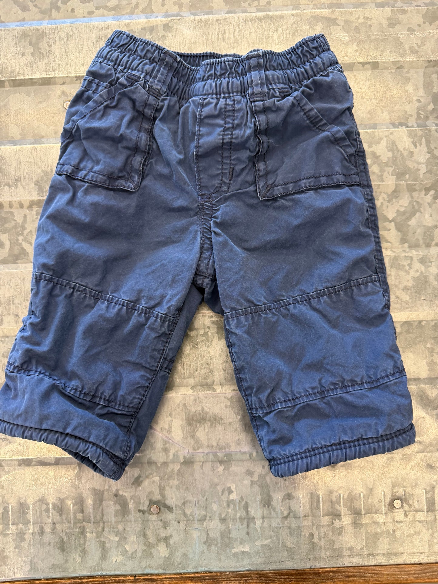 Old Navy Blue Insulated Pants - 3/6M
