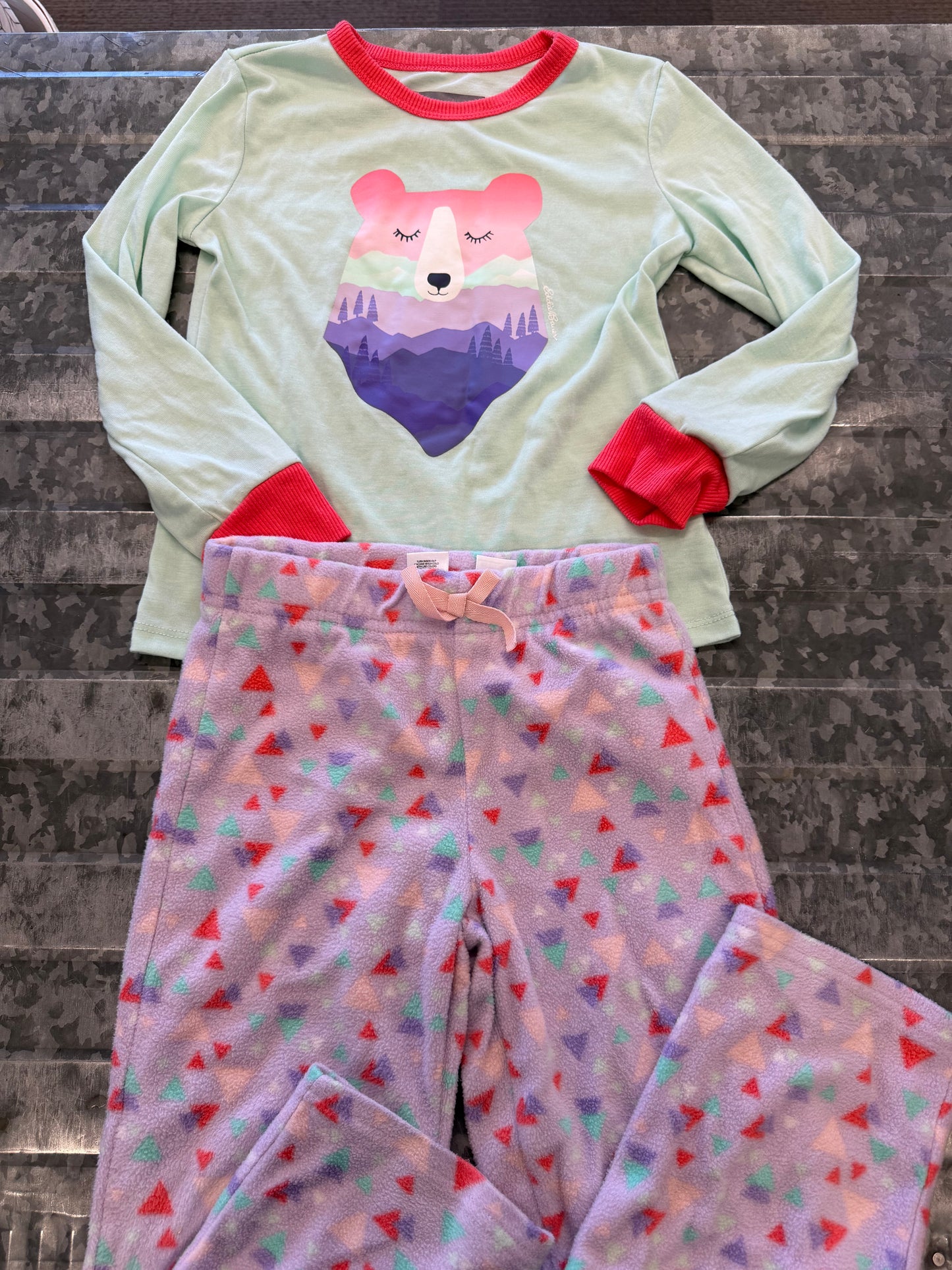Eddie Bauer Bear PJ Set - 5/6