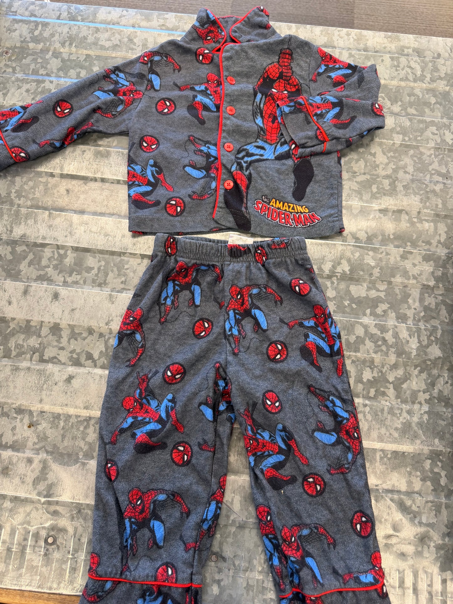 Marvel Spider Man PJ Set - 2T