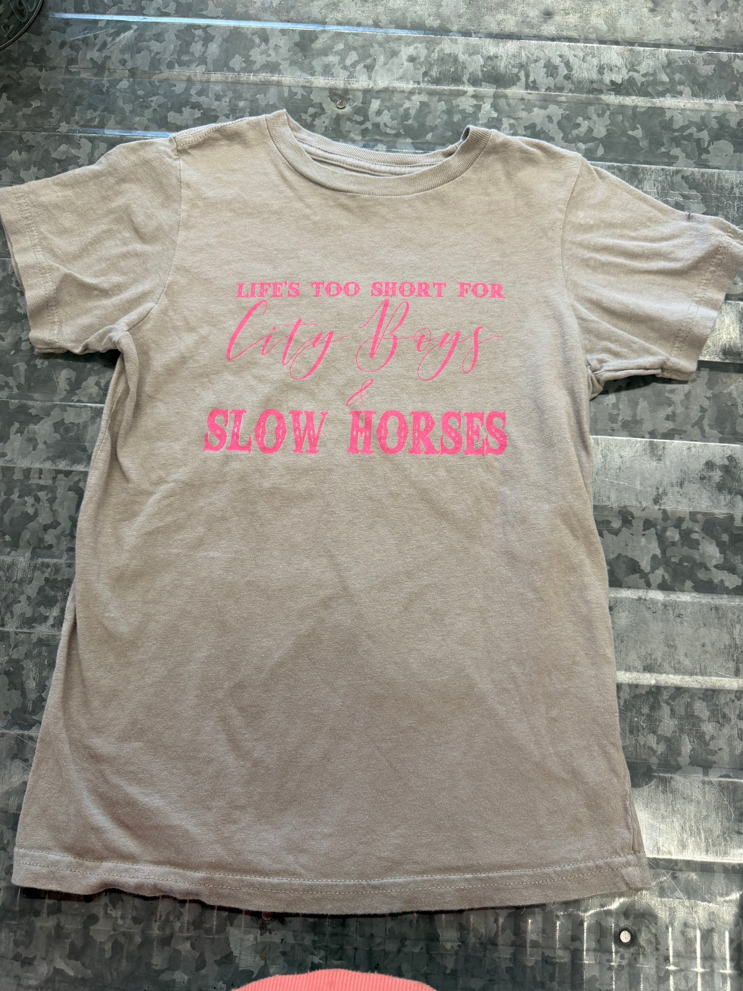 City Boys & Slow Horse Shirt - 7/8